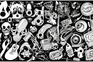 idm/music/ tattoo idea
