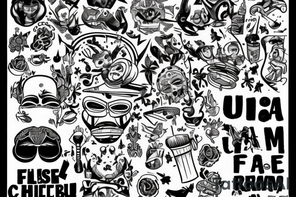 una frase que ponga el chrumbel tattoo idea