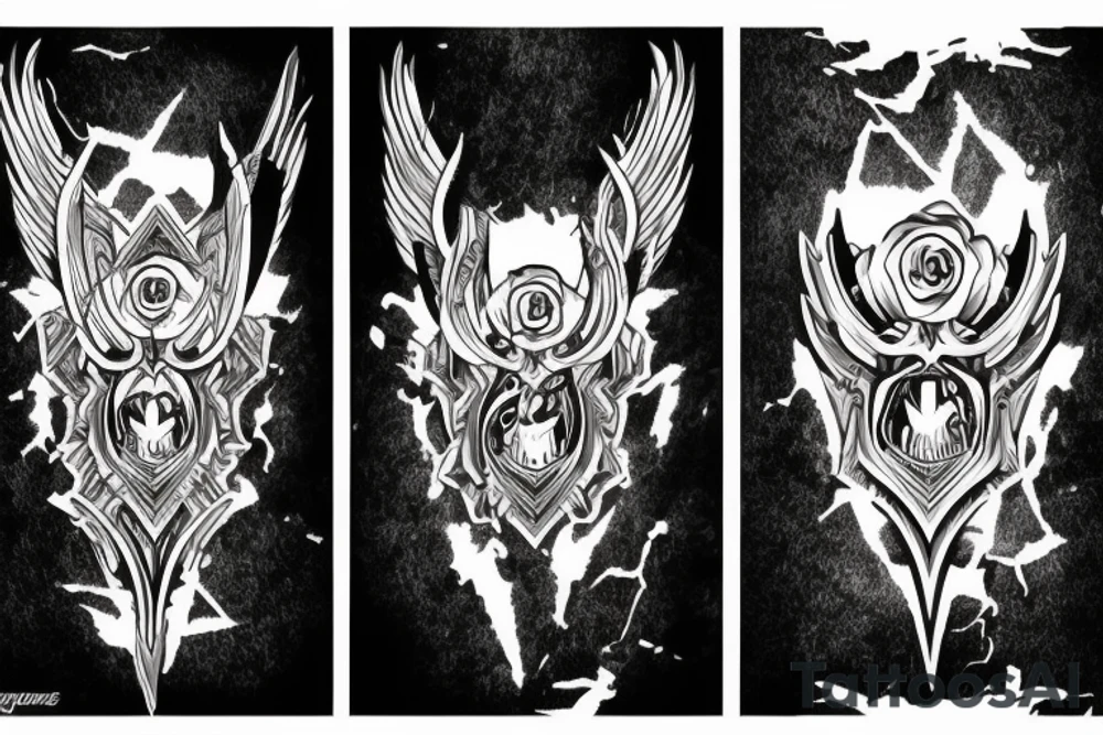 Warrior Colleseum tattoo idea