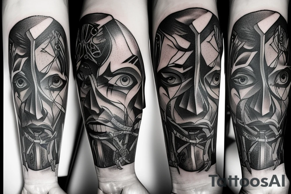 dagger tattoo idea