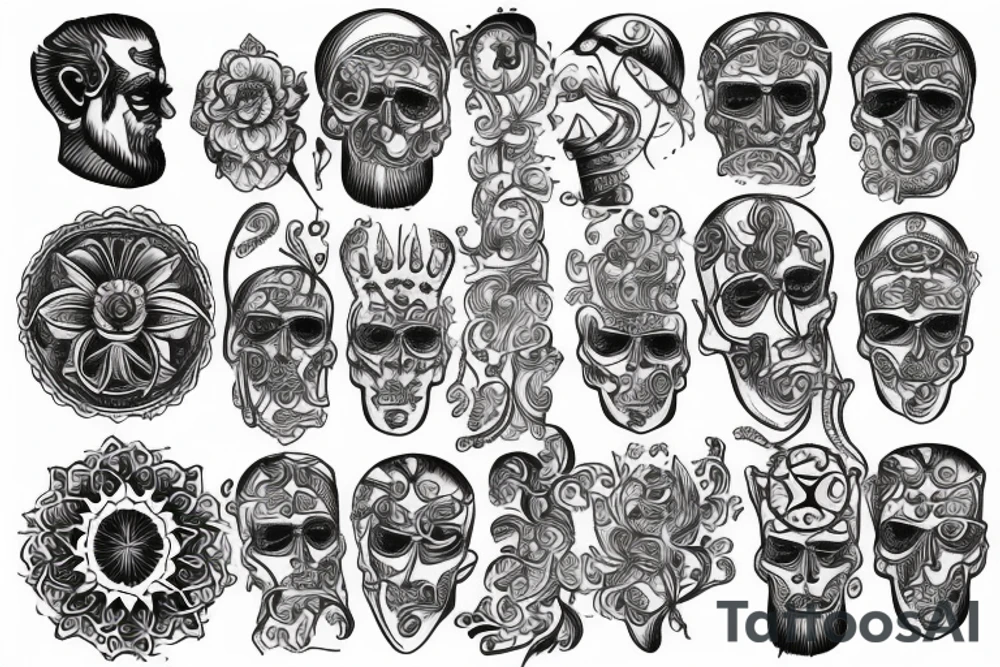 stoicism tattoo idea