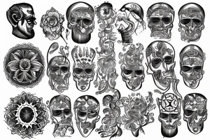 stoicism tattoo idea
