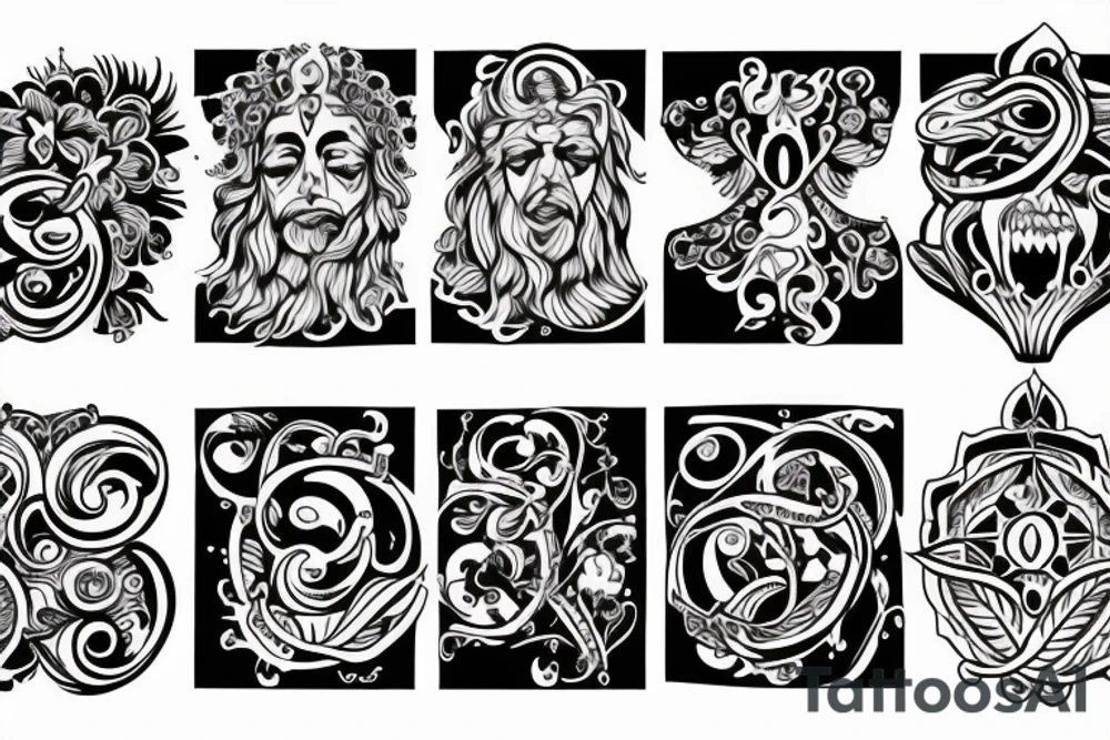 stoicism tattoo idea