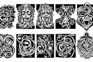 stoicism tattoo idea