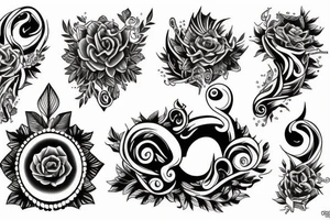 traditional tattoo filler tattoo idea