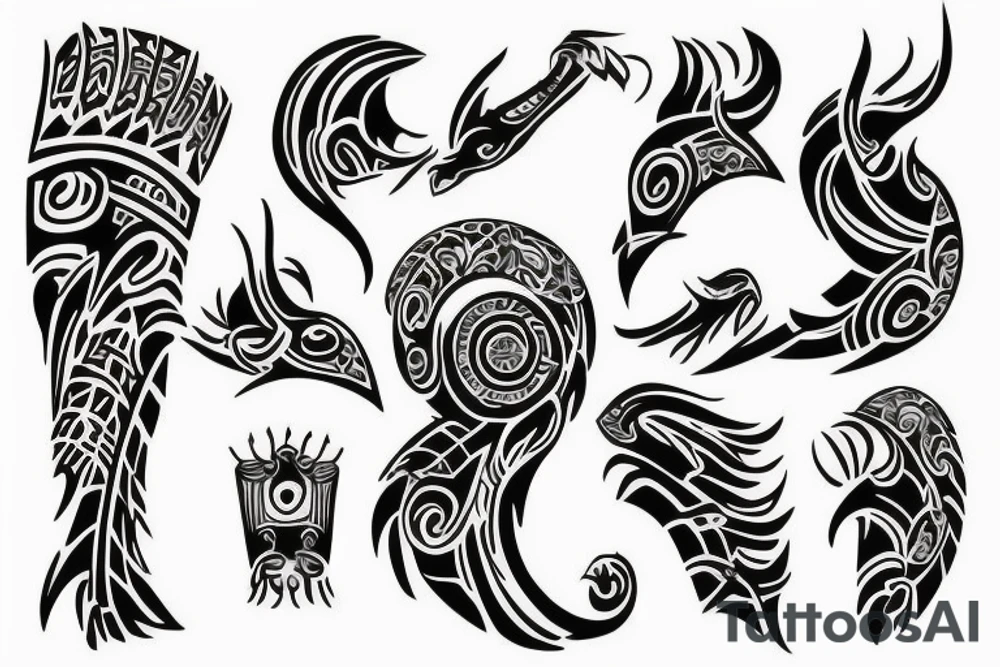 trisquel tattoo idea