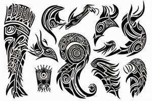 trisquel tattoo idea