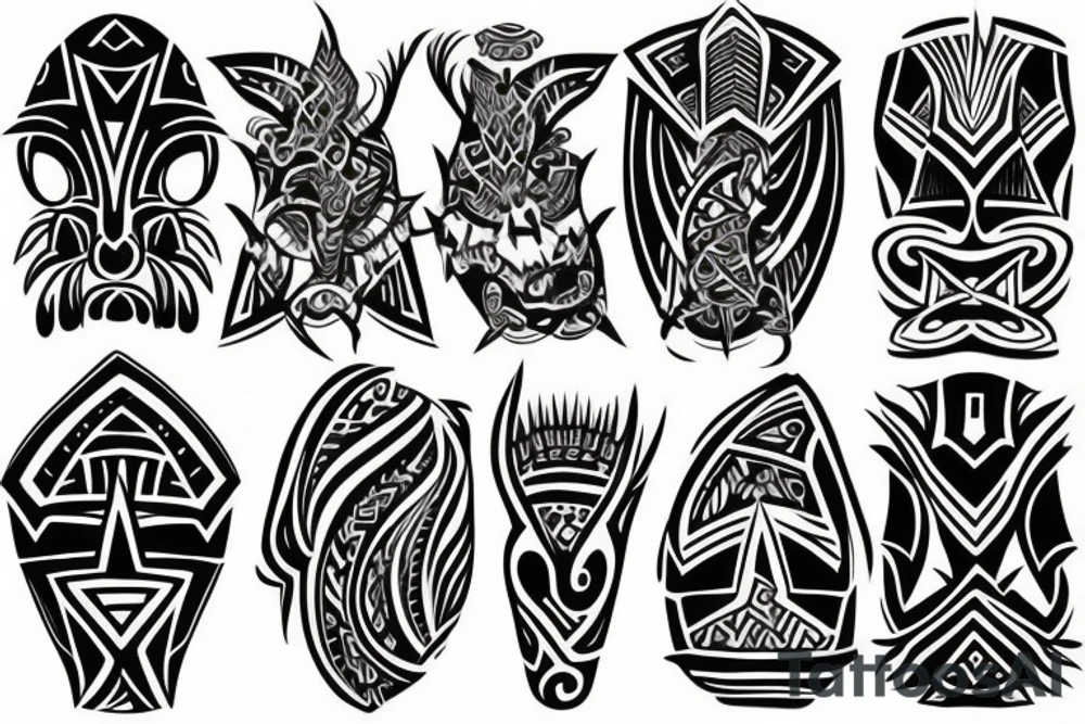 trisquel tattoo idea