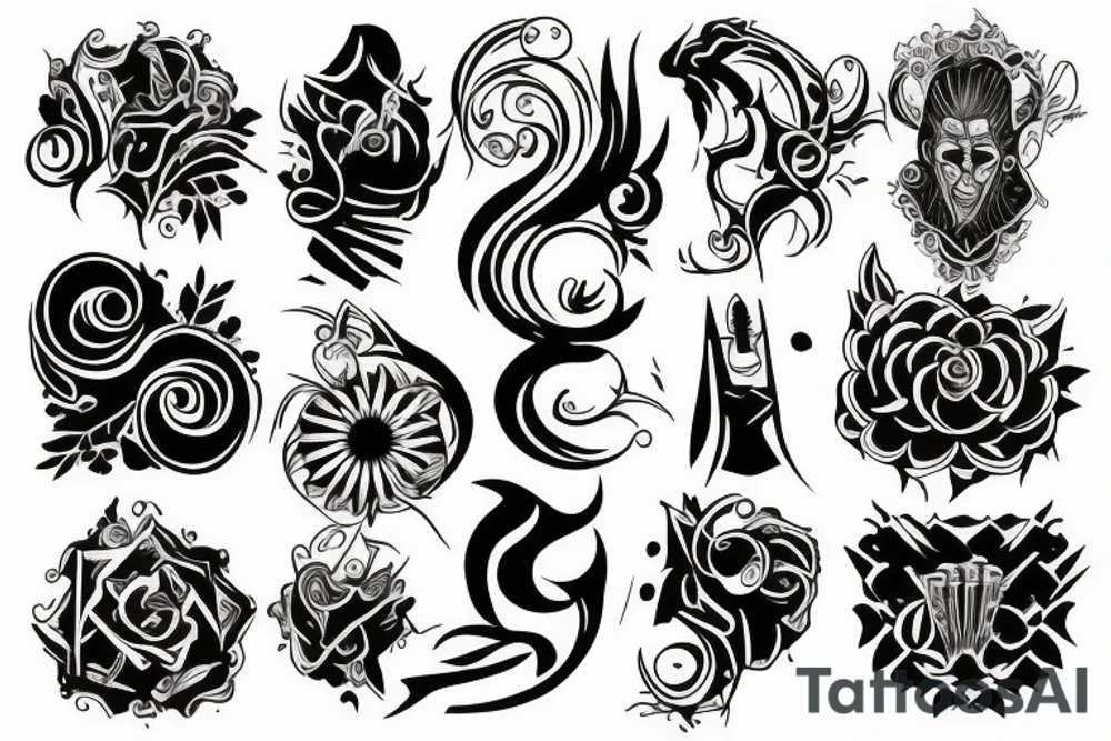 trisquel tattoo idea