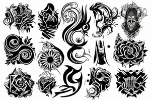 trisquel tattoo idea