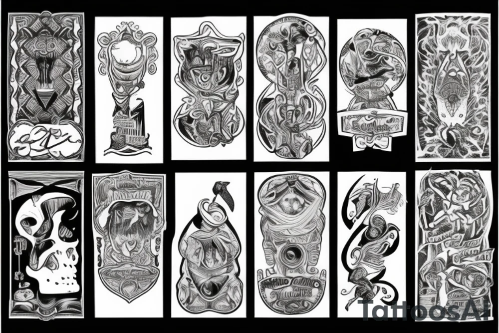 trisquel tattoo idea