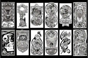 trisquel tattoo idea