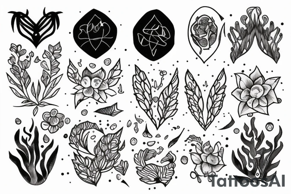 minimal tattoo idea
