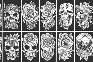 The last of us tattoo of Eliie tattoo idea