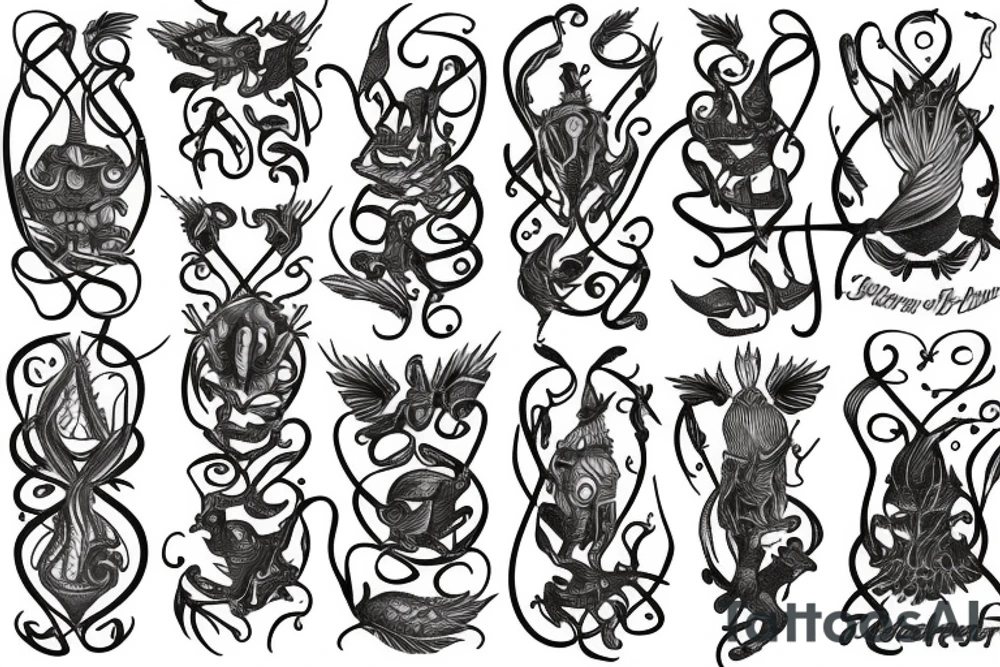 Firefly tattoo idea