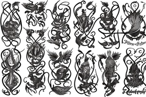 Firefly tattoo idea