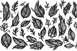 Firefly tattoo idea