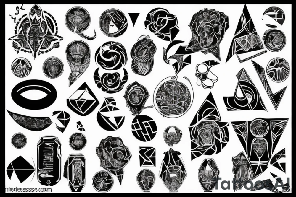 Pressure is a privilege tattoo idea