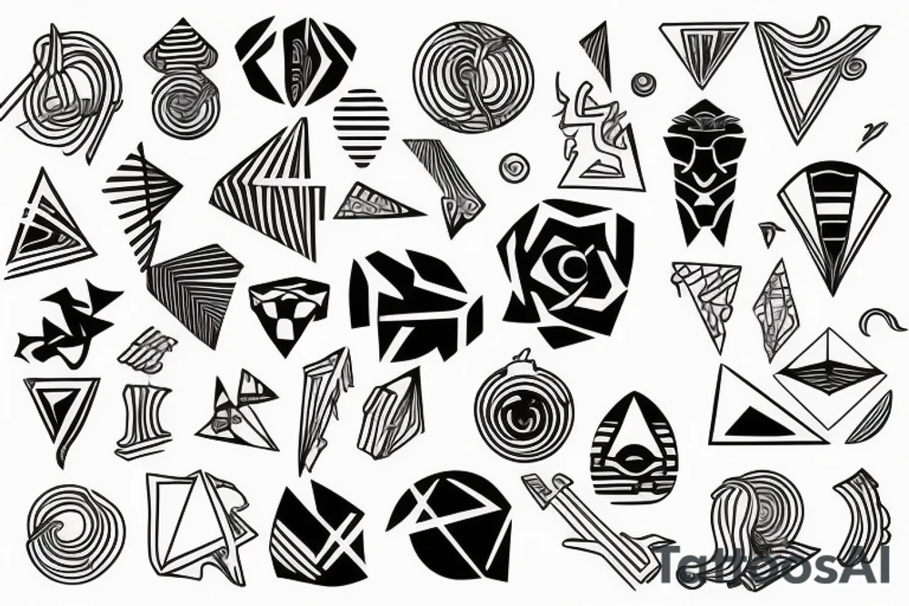 Pressure is a privilege tattoo idea