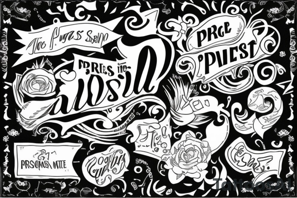Pressure is a privilege tattoo idea