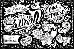 Pressure is a privilege tattoo idea