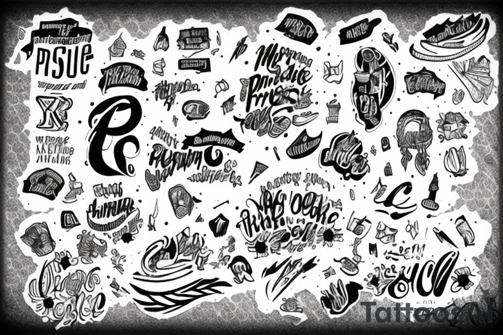 Pressure is a privilege tattoo idea
