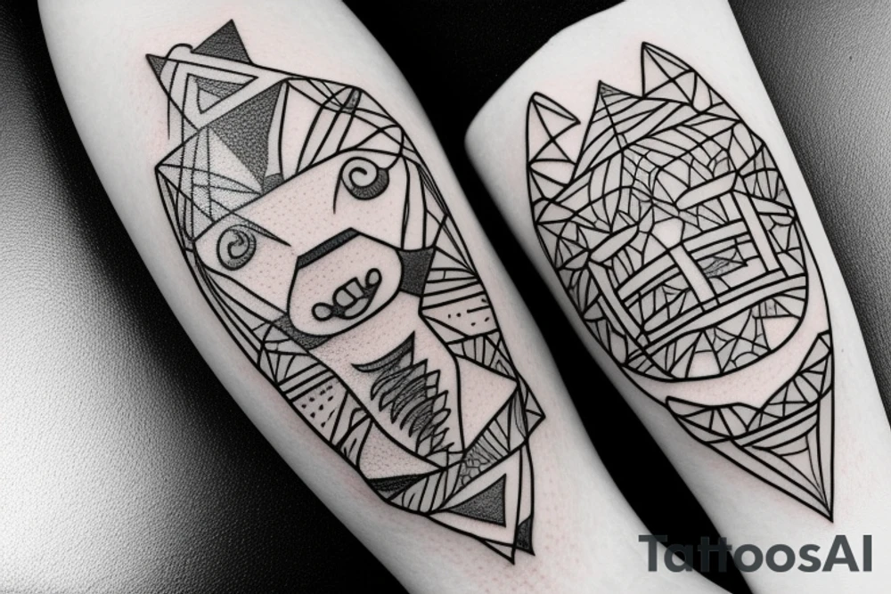 sloth sticks out his finger tattoo idea