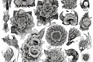 SOUMYA tattoo idea