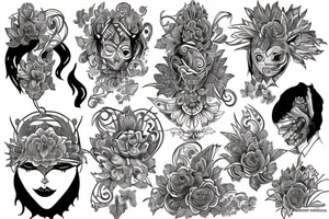 SOUMYA tattoo idea