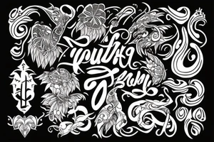 SOUMYA tattoo idea