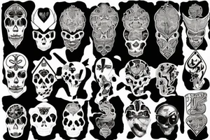 Sacer tattoo idea