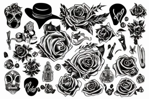 Sacer tattoo idea