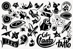 Minimal tattoo idea