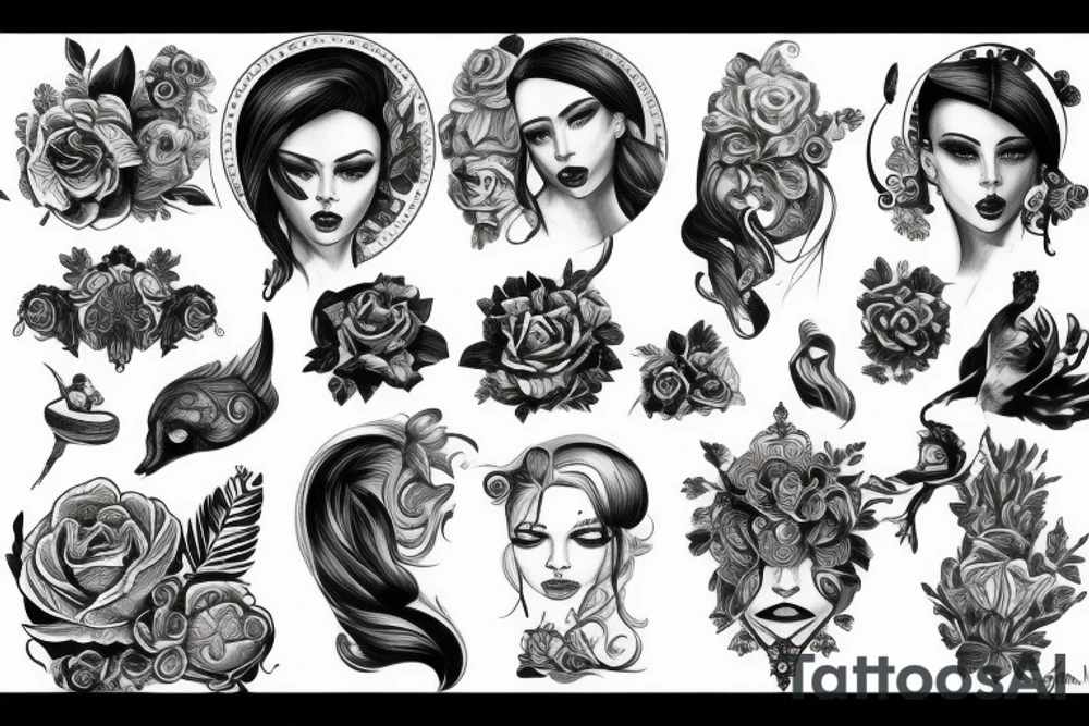 Sergey fedoseev tattoo idea