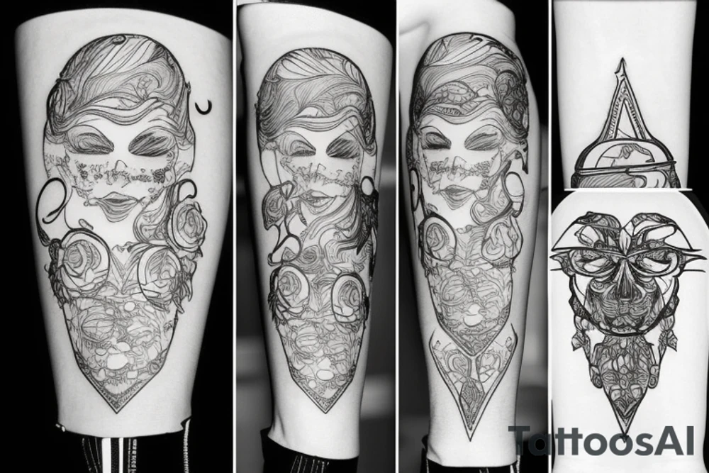 Sergey fedoseev tattoo idea