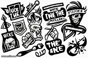 Fuck with the paddle tattoo idea