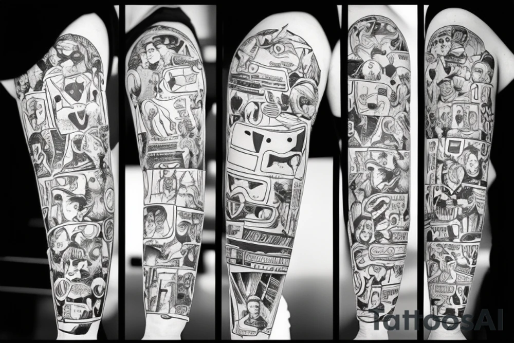 Fuck with the paddle tattoo idea