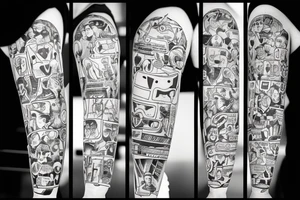 Fuck with the paddle tattoo idea