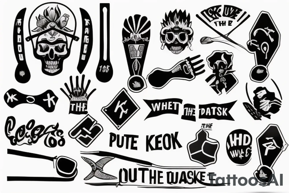 Fuck with the paddle tattoo idea