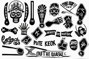 Fuck with the paddle tattoo idea