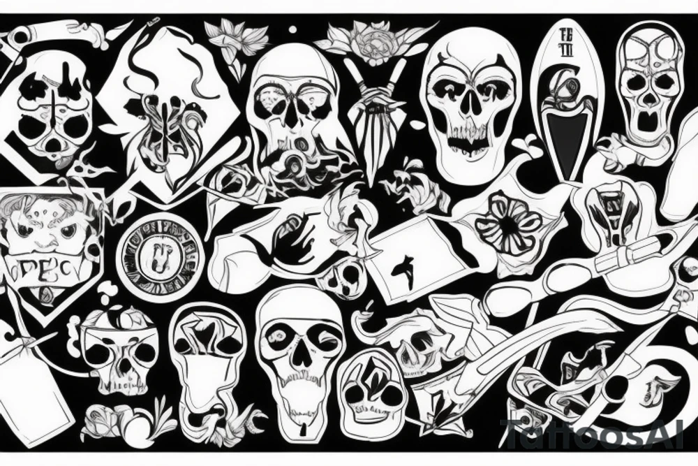 Fuck with the paddle tattoo idea