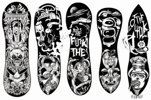 Fuck with the paddle tattoo idea