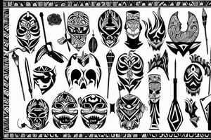 Fuck with the paddle tattoo idea