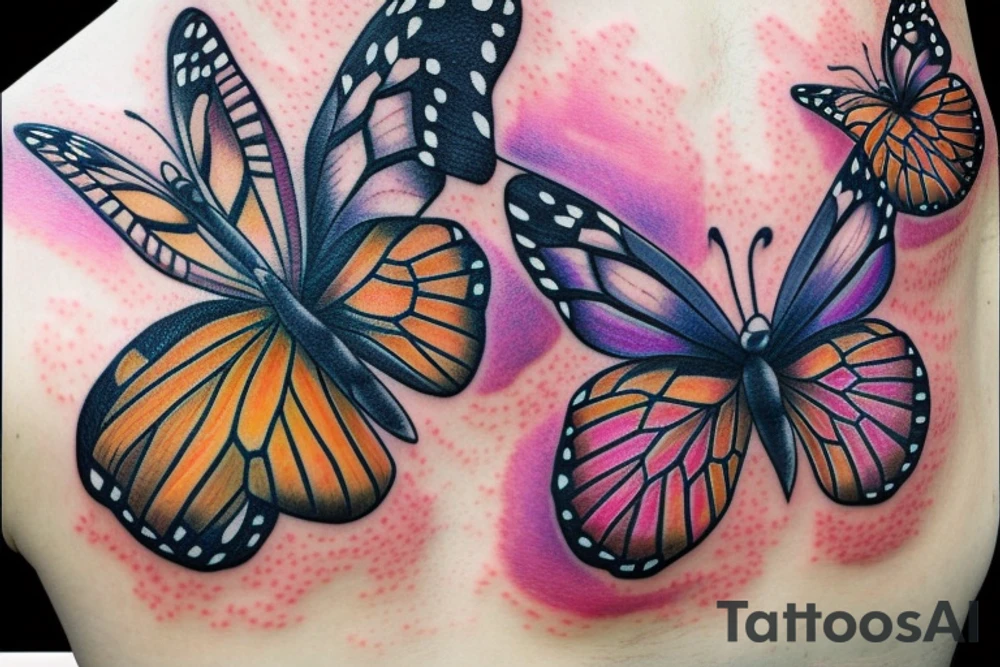 butterfly tattoo idea