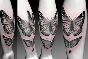 butterfly tattoo idea
