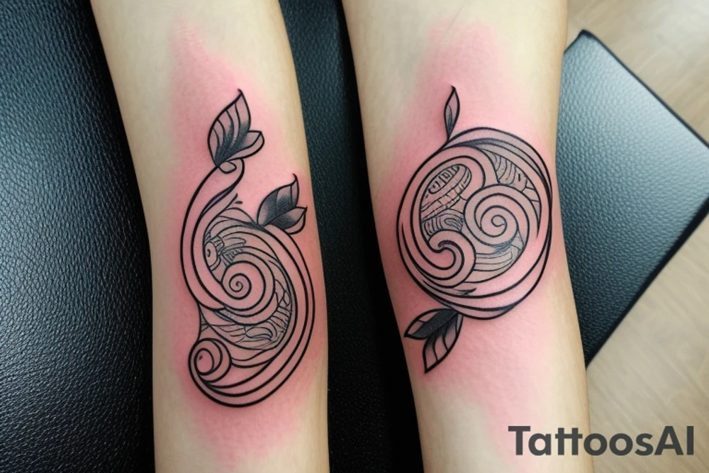 Bracelet tattoo idea
