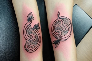 Bracelet tattoo idea
