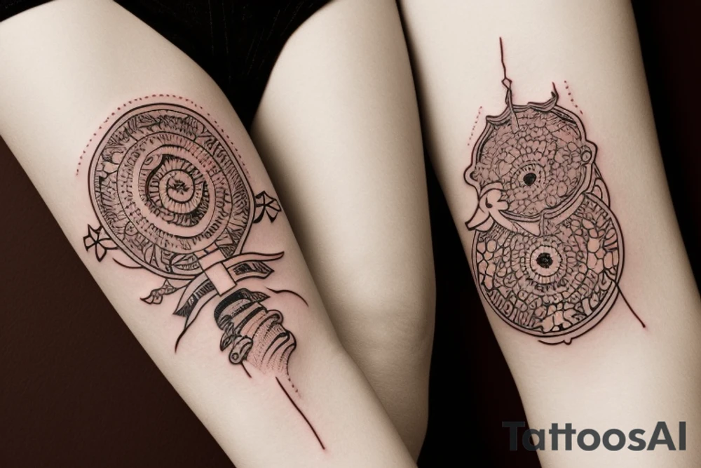 Bracelet tattoo idea