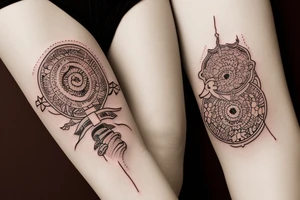 Bracelet tattoo idea