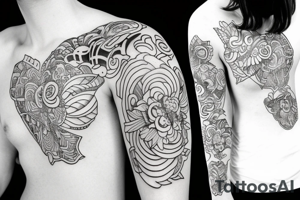cosmo tattoo idea